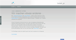 Desktop Screenshot of lusan-p.at
